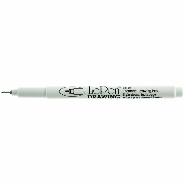 Uchida 0.5MM BLK -LE PEN TECHNICAL PEN U4100S-0.5